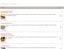 Tablet Screenshot of cuinantacanet.blogspot.com