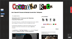 Desktop Screenshot of cocoroko.blogspot.com