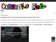 Tablet Screenshot of cocoroko.blogspot.com