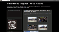 Desktop Screenshot of guardioesnegros.blogspot.com