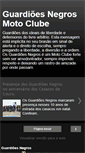 Mobile Screenshot of guardioesnegros.blogspot.com