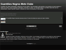 Tablet Screenshot of guardioesnegros.blogspot.com