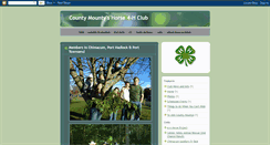 Desktop Screenshot of countymountys.blogspot.com