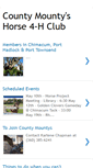 Mobile Screenshot of countymountys.blogspot.com