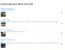 Tablet Screenshot of countymountys.blogspot.com