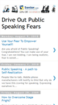 Mobile Screenshot of drive-out-public-speaking-fears.blogspot.com