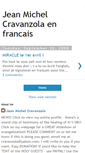 Mobile Screenshot of jeanmichelcravanzolaenfrancais.blogspot.com
