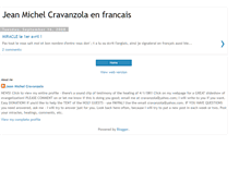 Tablet Screenshot of jeanmichelcravanzolaenfrancais.blogspot.com