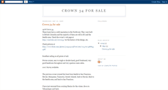 Desktop Screenshot of crown34.blogspot.com