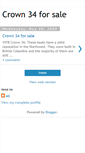 Mobile Screenshot of crown34.blogspot.com