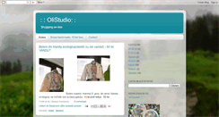 Desktop Screenshot of olistudio.blogspot.com
