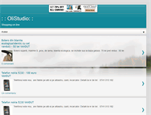 Tablet Screenshot of olistudio.blogspot.com