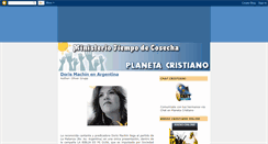 Desktop Screenshot of planeta-cristiano.blogspot.com