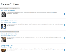 Tablet Screenshot of planeta-cristiano.blogspot.com