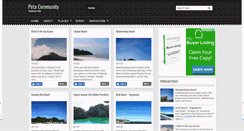 Desktop Screenshot of petaku.blogspot.com