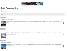 Tablet Screenshot of petaku.blogspot.com