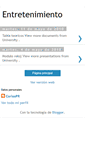 Mobile Screenshot of entretenimientocpr.blogspot.com