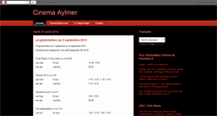 Desktop Screenshot of cinemaaylmer.blogspot.com