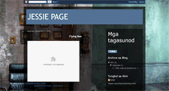 Desktop Screenshot of jessieastigen.blogspot.com