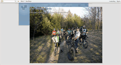 Desktop Screenshot of bikingfools.blogspot.com