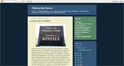 Desktop Screenshot of chetwyndedowns.blogspot.com