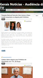 Mobile Screenshot of geraisnoticiasmg.blogspot.com