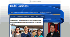 Desktop Screenshot of dadaucasinhas.blogspot.com