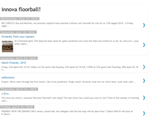 Tablet Screenshot of ijcfloorball.blogspot.com