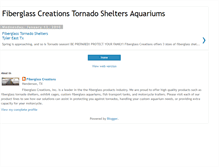 Tablet Screenshot of fiberglasscreations.blogspot.com