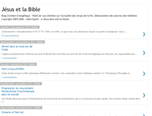 Tablet Screenshot of jesusetlabible.blogspot.com