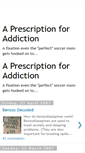 Mobile Screenshot of prescribedaddiction.blogspot.com