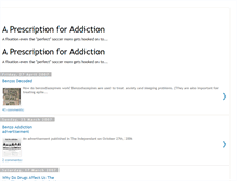 Tablet Screenshot of prescribedaddiction.blogspot.com