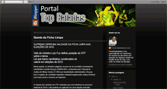 Desktop Screenshot of portaltopbaladas.blogspot.com
