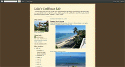 Desktop Screenshot of boricualuke.blogspot.com