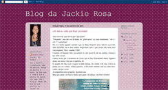 Desktop Screenshot of blogjackierosa.blogspot.com