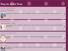 Tablet Screenshot of blogjackierosa.blogspot.com