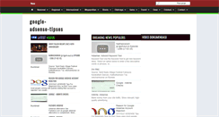 Desktop Screenshot of google-adsense-tipses.blogspot.com