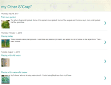 Tablet Screenshot of myotherscrap.blogspot.com