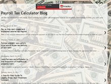 Tablet Screenshot of payrolltax.blogspot.com