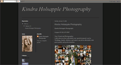 Desktop Screenshot of kindraholsapplephotography.blogspot.com