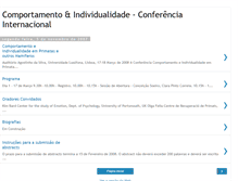 Tablet Screenshot of comportamento-individualidade.blogspot.com