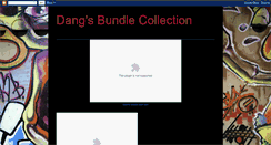 Desktop Screenshot of dangsbundlecollection.blogspot.com