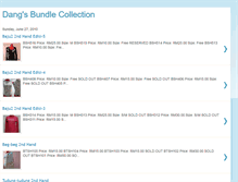 Tablet Screenshot of dangsbundlecollection.blogspot.com