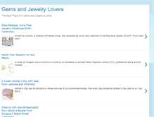 Tablet Screenshot of gemsandjewelrylovers.blogspot.com