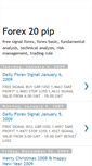 Mobile Screenshot of forex20pip.blogspot.com