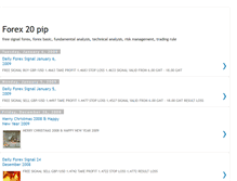 Tablet Screenshot of forex20pip.blogspot.com