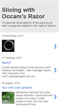Mobile Screenshot of occamsedge.blogspot.com