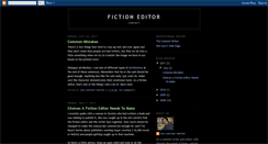 Desktop Screenshot of fictioneditor-rstarr.blogspot.com