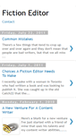 Mobile Screenshot of fictioneditor-rstarr.blogspot.com