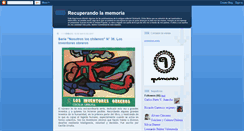 Desktop Screenshot of documentosquimantu.blogspot.com